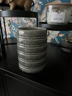 Riverdale Kandelaar - Grijs, Huis en Inrichting, Woonaccessoires | Kandelaars en Kaarsen, Ophalen of Verzenden, Zo goed als nieuw