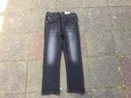 Nieuwe donker grijze broek maat 146 met verstelbare taille, Broek, Charles Vogele, Nieuw, Ophalen of Verzenden