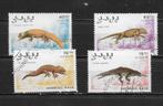 Arabische Sahara 1991 dieren reptielen, Verzenden, Overige landen, Gestempeld