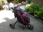 SKYMAX carbon Golfset compleet inclusief  trolley, Ophalen, Gebruikt, Set, Overige merken