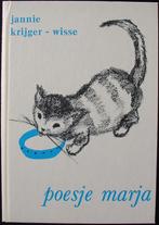 Poesje Marja boek, Boeken, Ophalen of Verzenden, Zo goed als nieuw, Jannie Krijger-Wisse