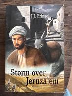 Storm over Jeruzalem - J.J. Frinsel, Ophalen of Verzenden, Zo goed als nieuw, Jodendom
