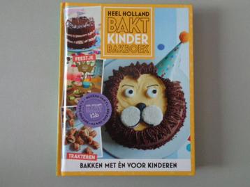 Heel Holland Bakt - Kinderbakboek beschikbaar voor biedingen