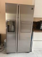 Defecte Samsung Amerikaanse Koelkast - Onderdelen, Witgoed en Apparatuur, Koelkasten en IJskasten, 200 liter of meer, 60 cm of meer