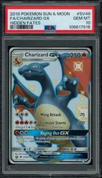Shiny Charizard PSA 10, Ophalen of Verzenden, Nieuw, Losse kaart, Foil