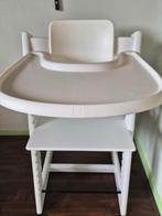 Stokke Tripp Trapp + Babyset + Tray - ZGAN, Ophalen of Verzenden, Zo goed als nieuw, Meegroeistoel, Stoelverkleiner