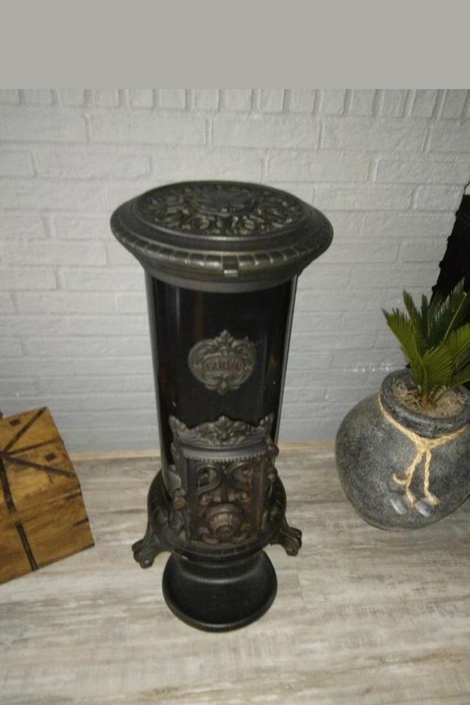 Godin Gaskachel in Nette Staat, Huis en Inrichting, Kachels, Gebruikt, Gaskachel, Gas, Ophalen of Verzenden