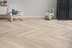 Floer Walvisgraat PVC–Orka -Plak PVC - Nu met Gratis lijm!, Huis en Inrichting, Stoffering | Vloerbedekking, Info@jouwvloerenspecialist.nl