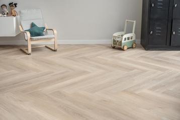 Floer Walvisgraat PVC–Orka -Plak PVC - Nu met Gratis lijm! beschikbaar voor biedingen