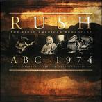 Rush The First American Broadcast ABC 1974 blauw vinyl 2 lp, Ophalen of Verzenden, Zo goed als nieuw, 12 inch, Progressive