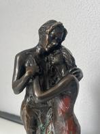 Bronzen  beeld, 25 cm. Paor, Ophalen of Verzenden