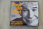 PAUL VAN VLIET = Waar Waren we Gebleven 2CDbox, Verzenden, Overige genres, Boxset