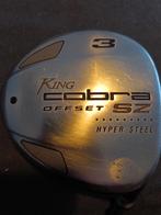 KING COBRA OFFSET SZ HYPER STEEL RIGHTHANDED NR 3, Ophalen of Verzenden, Nieuw, Club