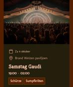 Kaarten Oktoberfeest Sittard - Zaterdag - Samstag Gaudi, Tickets en Kaartjes, Eén persoon