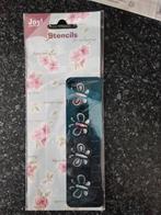 Joy stencil vlinder voor embossen en borduren 6001-0032, Ophalen of Verzenden, Nieuw, Overige thema's, Pons of Mal