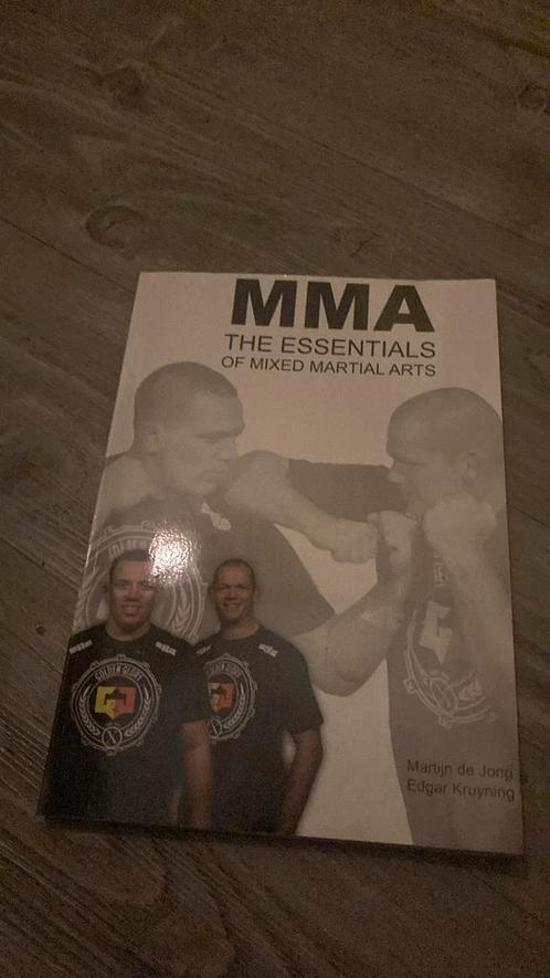 Mma, the Essentials of Mixed Martial Arts, Boeken, Sportboeken, Gelezen, Vechtsport, Ophalen of Verzenden