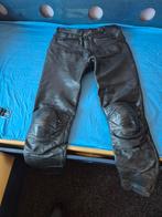 Zware leren Motorbroek xl, Ophalen of Verzenden, Tweedehands, Dames, Broek | leer