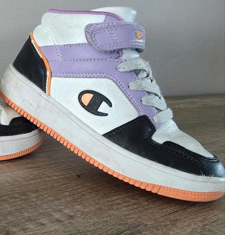 Champion Rebound Sneackers Schoenen Klittenband 31, Kinderen en Baby's, Kinderkleding | Schoenen en Sokken, Zo goed als nieuw