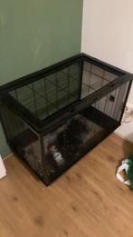 Dieren kooi, Dieren en Toebehoren, Kooi, 110 cm of meer, Zo goed als nieuw, Hamster