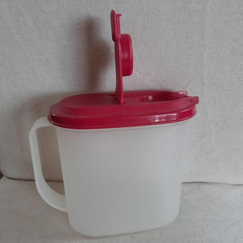 Tupperware schenkkan koelkastkan 1 liter, Huis en Inrichting, Keuken | Tupperware, Ophalen of Verzenden