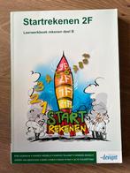 Start rekenen 2F Leerwerkboek B, Ophalen of Verzenden, Zo goed als nieuw, Overige niveaus, Nederlands