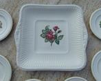 Engelse Rozen Wedgwood Moss Rose Servies, Ophalen of Verzenden, Nieuw, Porselein, Wedgwood