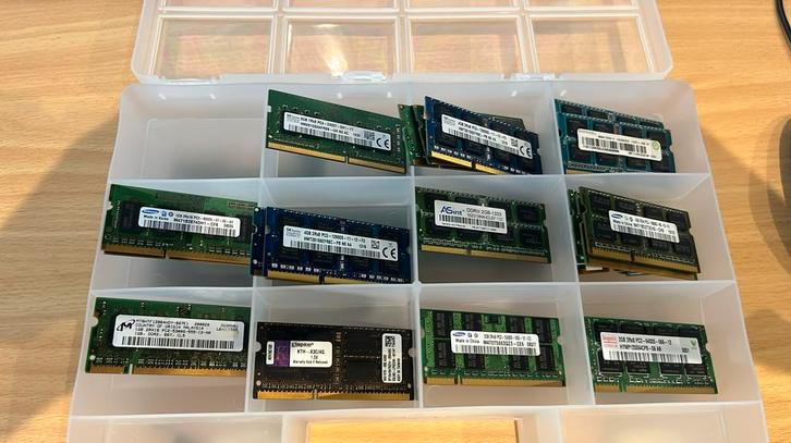 RAM geheugen te koop ( DDR2 / DDR3  ), Computers en Software, RAM geheugen, Gebruikt, Laptop, 4 GB, Overige soorten, Ophalen of Verzenden