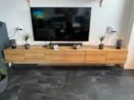 Tv meubel   2 x 1,5 meter breed   Hoog 34 cm  en diep 43 cm, Huis en Inrichting, Kasten | Televisiemeubels, 150 tot 200 cm, Ophalen of Verzenden