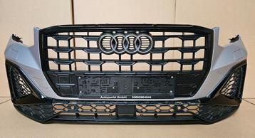 Voorbumper Audi Q2 81A Facelift S-LINE Origineel 2020-2024 beschikbaar voor biedingen