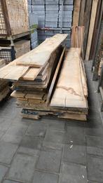 Schaaldelen eikenhout, Doe-het-zelf en Verbouw, Hout en Planken, Ophalen, 25 tot 50 mm, Eiken, Plank