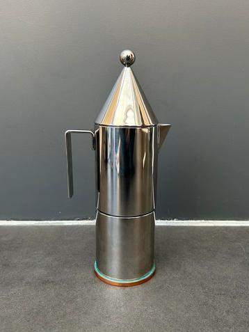 Alessi La Conica 6 kops percolator door Aldo Rossi beschikbaar voor biedingen