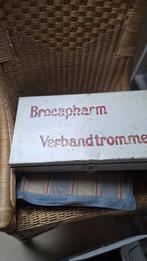 Brocapharm verbandtrommel, Antiek en Kunst, Ophalen of Verzenden