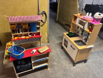 Keuken en winkel beschikbaar voor biedingen