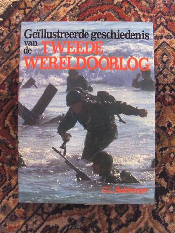 Geillustreerde geschiedenis van de Tweede Wereldoorlog beschikbaar voor biedingen