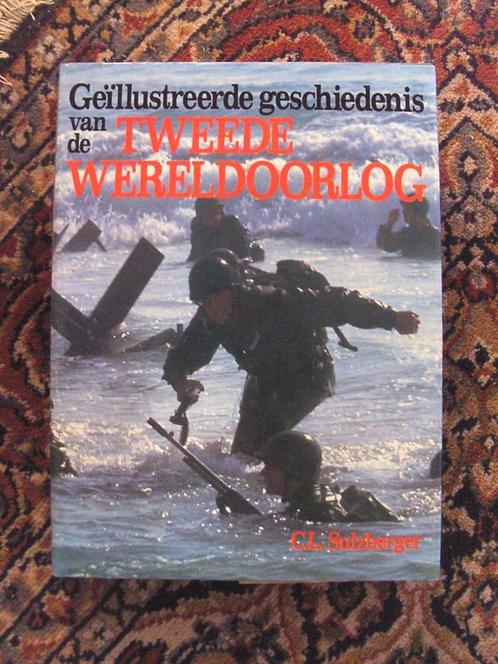 Geillustreerde geschiedenis van de Tweede Wereldoorlog, Boeken, Oorlog en Militair, Gelezen, Algemeen, Ophalen of Verzenden