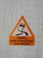 sticker KNAC anti- slipschool, Verzamelen, Ophalen of Verzenden, Zo goed als nieuw, Bedrijf of Vereniging