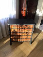 Ladekastje, Huis en Inrichting, Ophalen, Minder dan 50 cm, Gebruikt, 3 of 4 laden