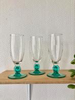 Luminarc vintage gekleurd glas wijnglazen champagneglazen, Huis en Inrichting, Keuken | Servies, Glas of Glazen, Gebruikt, Ophalen of Verzenden