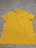 Lacoste polo slim fit maat XXL, Lacoste, Geel, Overige maten, Ophalen of Verzenden