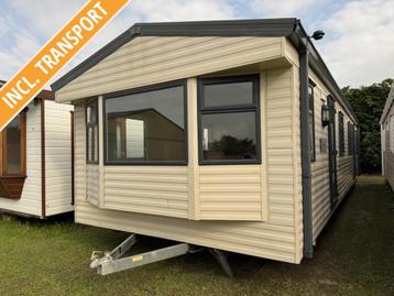 Winterhard chalet met 3 slaapkamers en CV gratis gebracht! beschikbaar voor biedingen