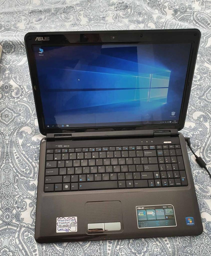 ASUS Dual core
Windows 10
3 gb ram
240 gb hard disk

model K, Computers en Software, Ophalen of Verzenden, 15 inch, 2 tot 3 Ghz