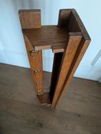 Keuken rekje handdoek/theedoek rekje eiken, Ophalen of Verzenden