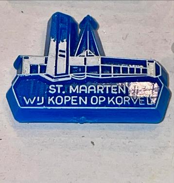 St. Maarten Speldje - Wij Kopen Op Korvel beschikbaar voor biedingen