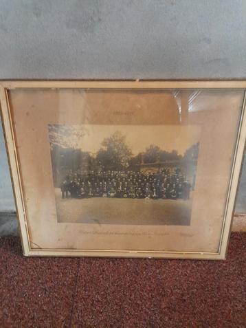 Oude foto vlasindustrie Hoeksche Waard beschikbaar voor biedingen