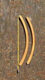Houten Tuinbogen 2 x 127 Cm breed, booghoogte 26 Cm, Ophalen of Verzenden, Nieuw, Hout, Sierhekwerk