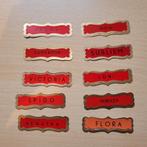 Setje etiketjes 2, Verzamelen, Ophalen of Verzenden, Sigarenbandjes