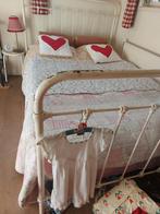 Brocante Frans spijlen bed, Ophalen