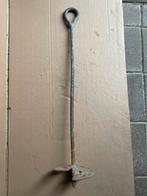 Grond anker, Ophalen, Gebruikt