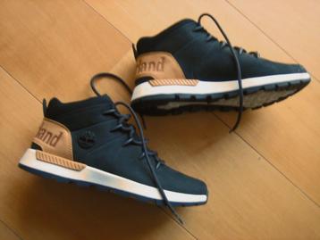 Zeer mooie zwart nubuckleren sneakers TIMBERLAND 40 snazzeys beschikbaar voor biedingen