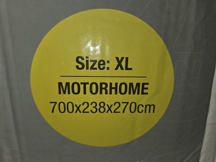 Caravan / Camperhoes XL - 700x238x270cm, Caravans en Kamperen, Camper-accessoires, Nieuw, Ophalen